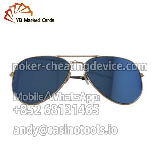 1.5mm markierte Mittelstärke-Flieger Infrared Sunglasses For Schürhaken-Plattform