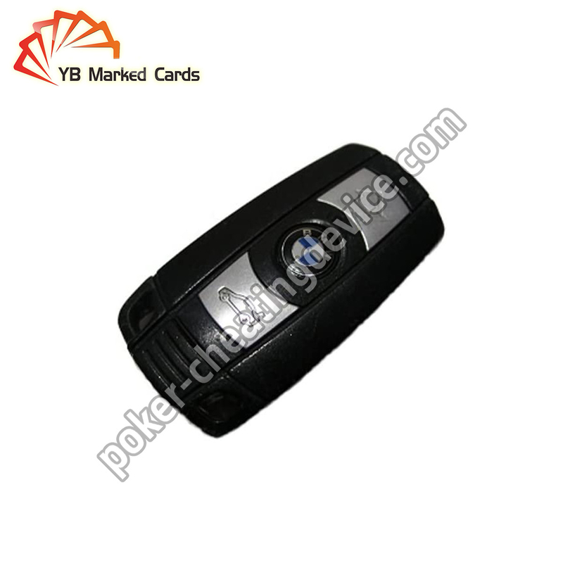 20cm Überprüfungsauto-Schlüssel-Spions-Kamera für Markierungslochkarten-Plattform-schwarze Farbe