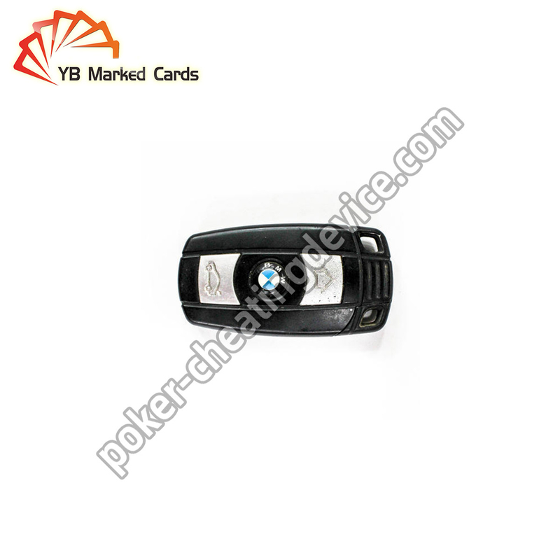 20cm Überprüfungsauto-Schlüssel-Spions-Kamera für Markierungslochkarten-Plattform-schwarze Farbe