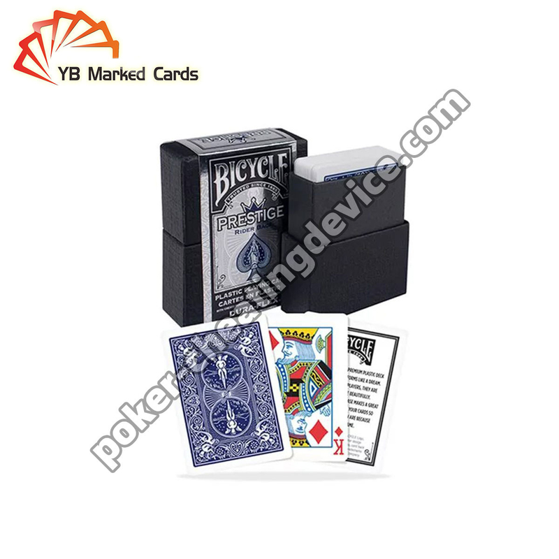 Fahrrad Saft Prestige Barcode Markierte Karten Decks Für Poker Cheat Rechner