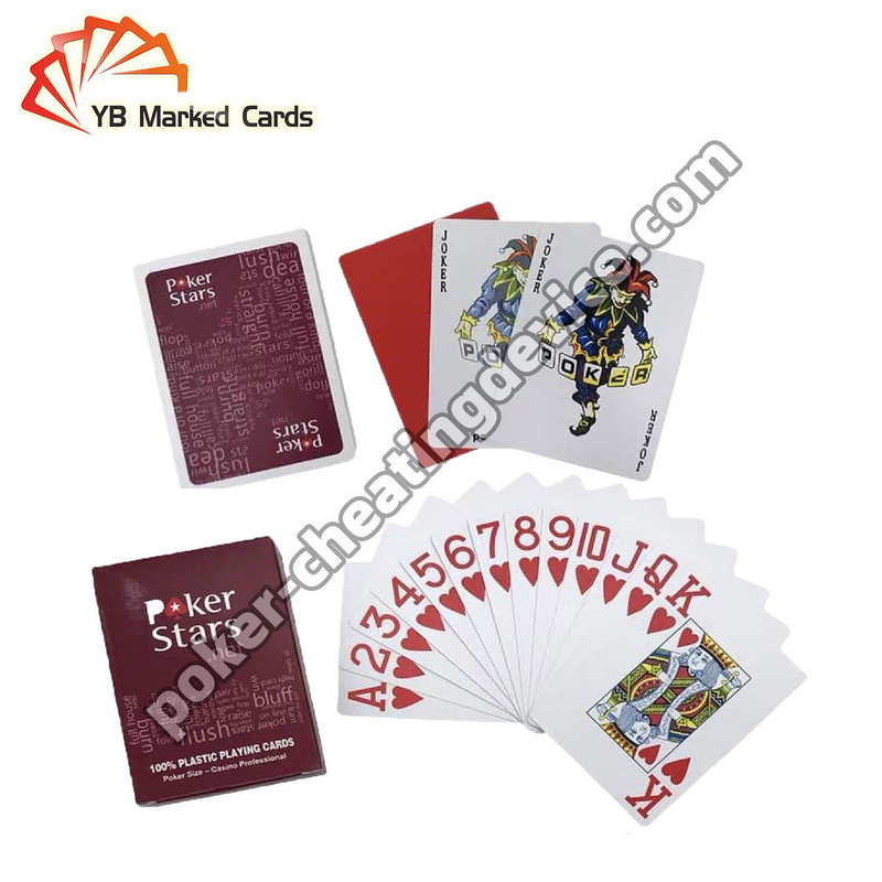 Verkaufen Sie Copag Pokerstars Barcode Markierte Spieldecks Für Poker Hände Rechner