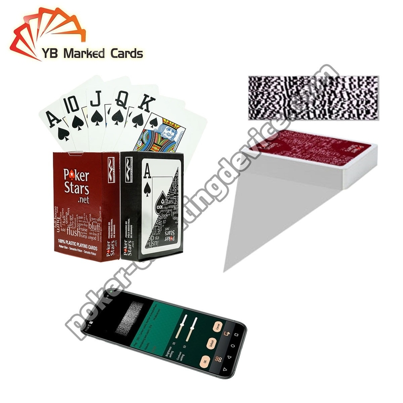 Verkaufen Sie Copag Pokerstars Barcode Markierte Spieldecks Für Poker Hände Rechner