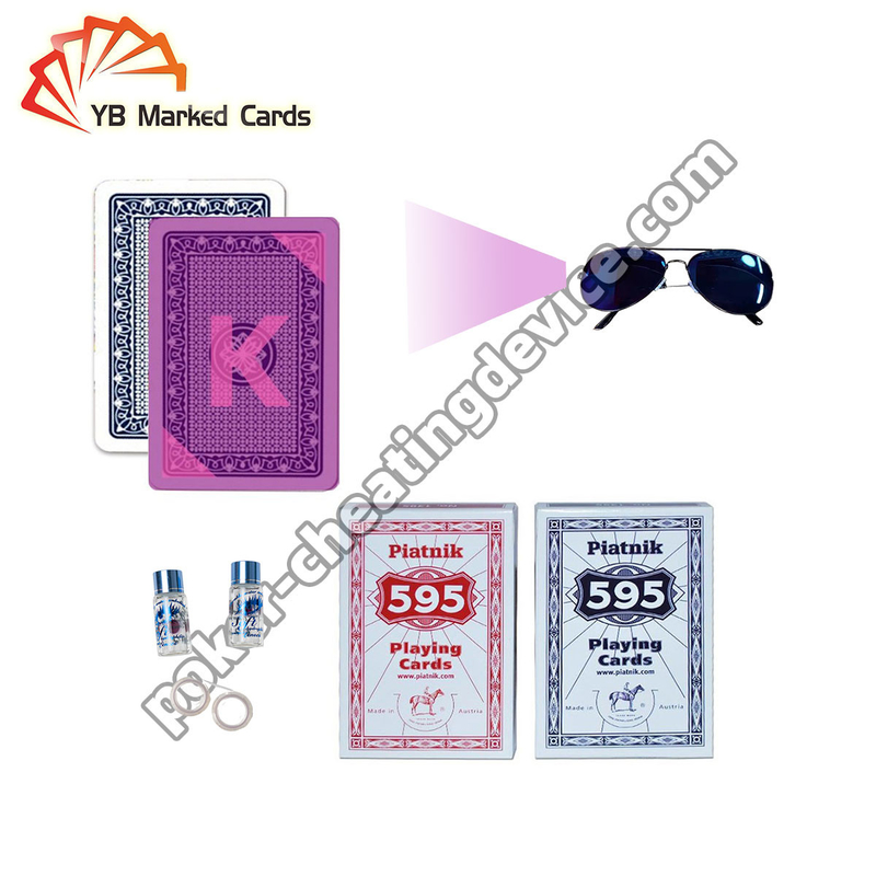 Piatnik 595 Juice Poker Infrarotmarker für markierte Karten Kontaktlinsen