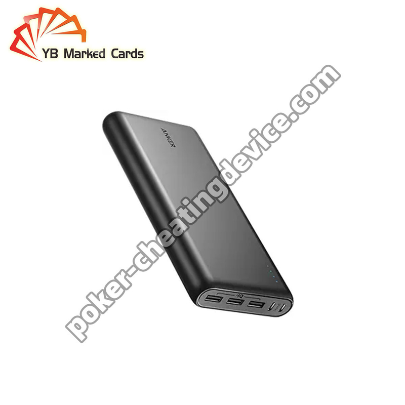 Power Bank Poker Kamera Fokus HD Objektiv für dynamisch markierte Karten