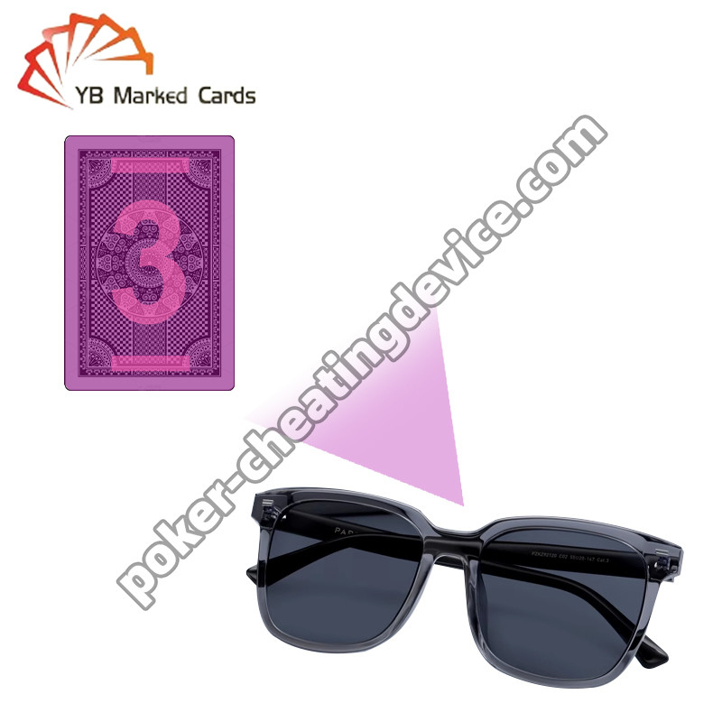 Bewältigen Sie Poker Spiele mit Advanced Poker Cheat Glasses für markierte Karten