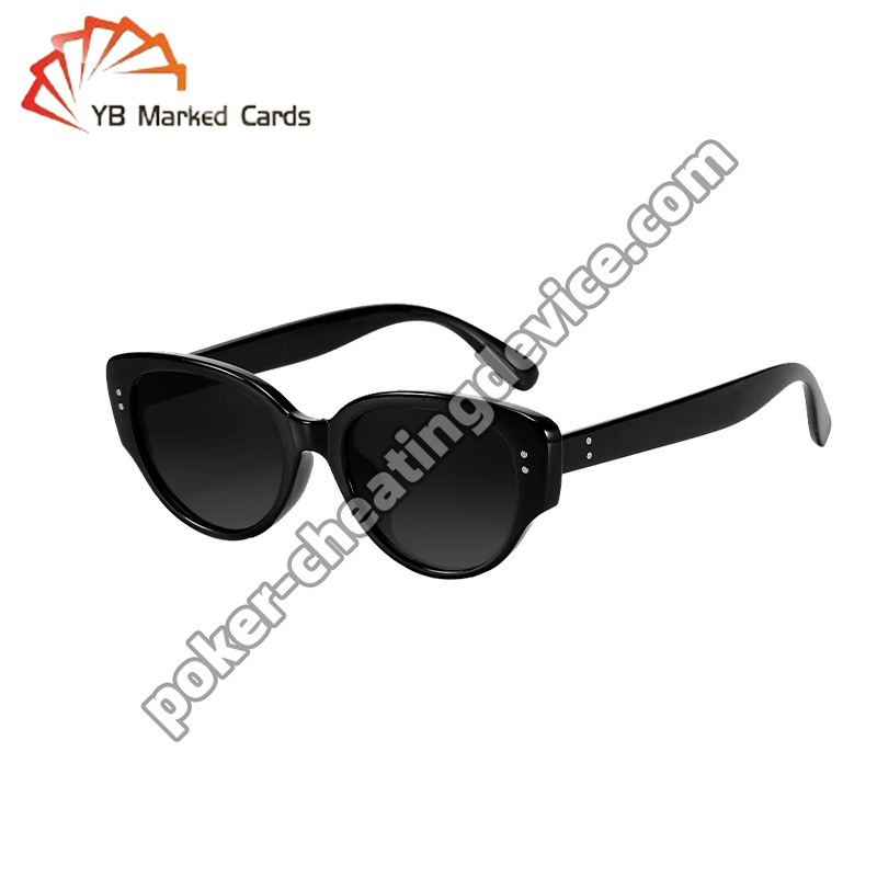 Poker dominieren mit markierten Pokerkarten Brille für versteckte Markierung Erkennung
