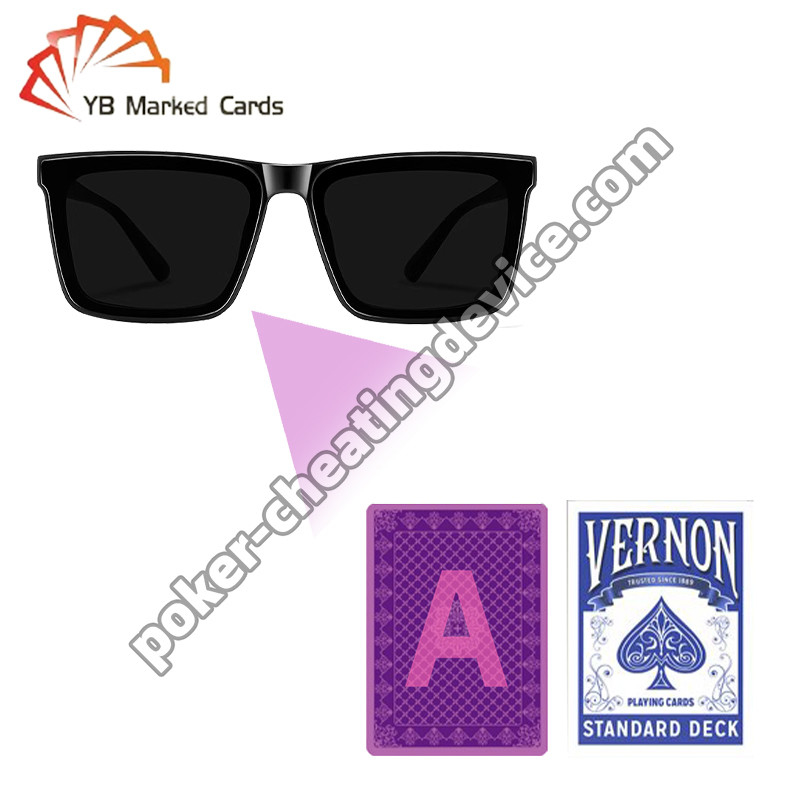 IR-Pokerbrille erkennt Karten mit unsichtbarer Tinte