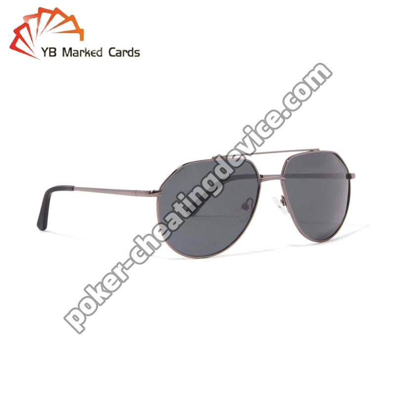Markierte Karten Sonnenbrille zum Erkennen markierter Karten durch versteckte Tinte sehen