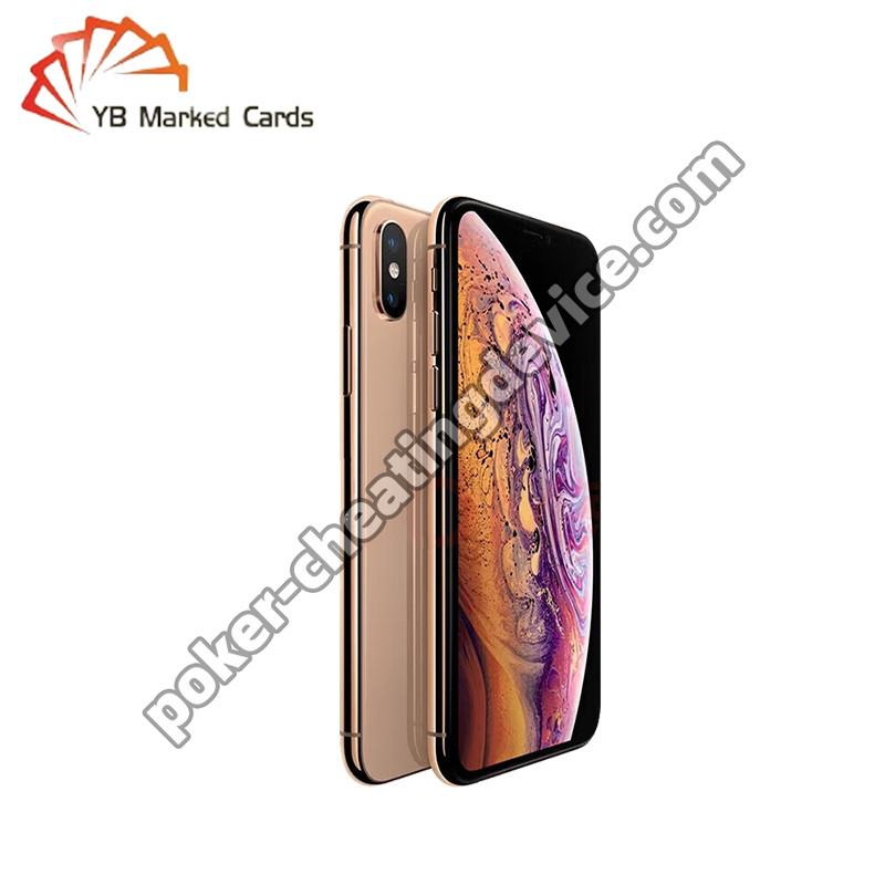 CVK 350 iPhone XS Pokerkartenanalysatoren für schnelle und genaue Pokerergebnisse