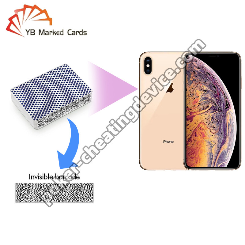 CVK 350 iPhone XS Pokerkartenanalysatoren für schnelle und genaue Pokerergebnisse