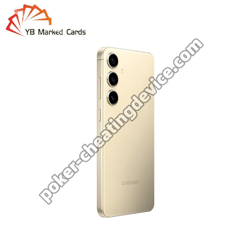 CVK 680 Samsung Galaxy S24+ Poker Analyzer Betrügerger für Barcode-Spielkarten