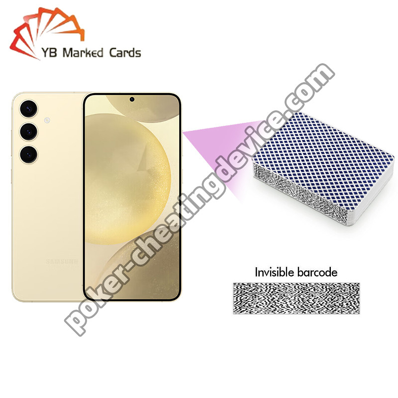 CVK 680 Samsung Galaxy S24+ Poker Analyzer Betrügerger für Barcode-Spielkarten