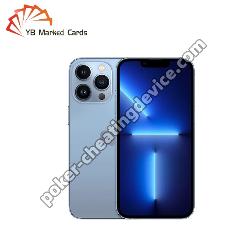 AKK A4 iPhone 13 Pro Max Markierte Karten Poker Analyzer für sofortige Ergebnisse