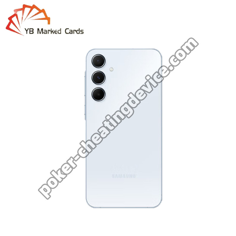 AKK Samsung Galaxy A55 Spielkartenanalysator für markierte Barcode-Decks