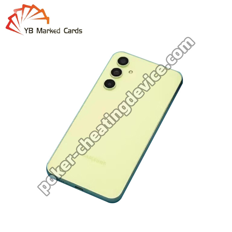Samsung Galaxy A54 CVK 400 Marked Deck Analyzer für Barcode-Spielkarten