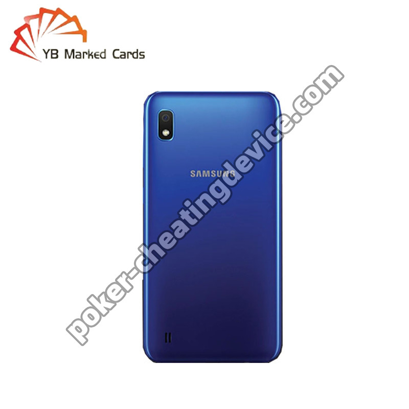 AKK A1 Samsung Galaxy A10 Karten Markiert Analyzer für unsichtbare Barcode Decks