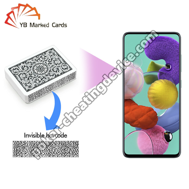 AKK K3 Samsung Galaxy A51 Unsichtbare Karten-Analysator für markierte Barcode-Karten