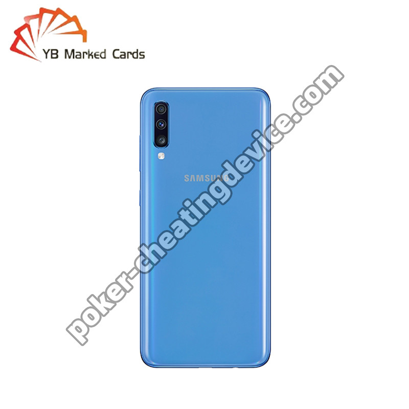 CVK 680 Samsung Galaxy A70 Cheating Cards Analyzer für Barcode markierte Kartendecks