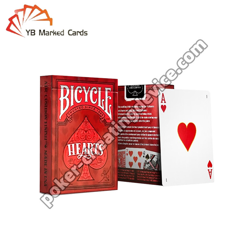 Fahrrad Markiert Deck Spielkarten Klassiker Herzkrieg Für Markierte Karten Brille