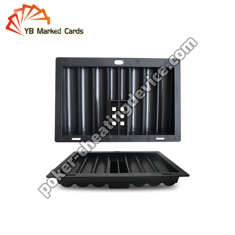 Chip-Tray versteckte Poker-Cheat-Kamera für Poker-Gewinner Analyzer und Barcode-Karten