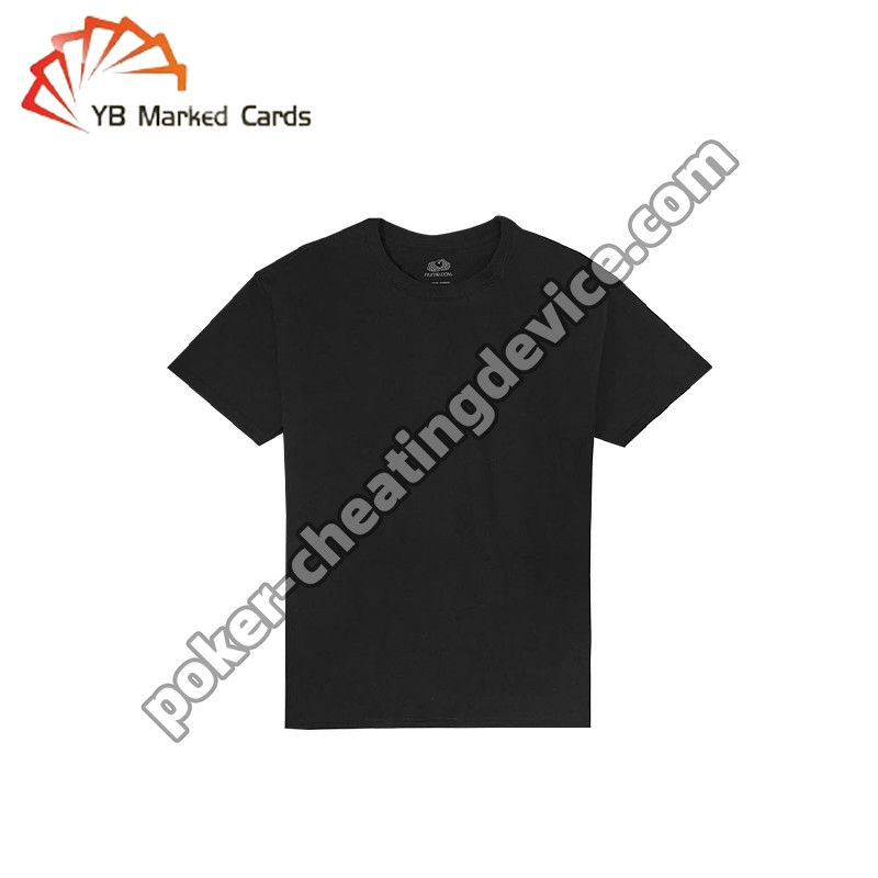 T-Shirt Poker Karten Scanner für Poker Karten Analyzer und Barcode Markierung Spielkarten
