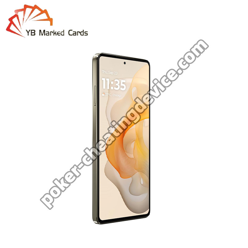 CVK 500 Moto G Stylus Markierte Karten Poker Analyzer Erweitertes Poker Scanning System