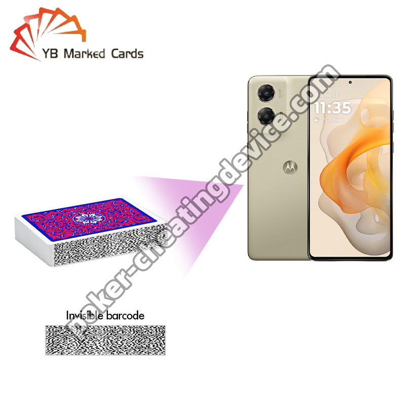 CVK 500 Moto G Stylus Markierte Karten Poker Analyzer Erweitertes Poker Scanning System