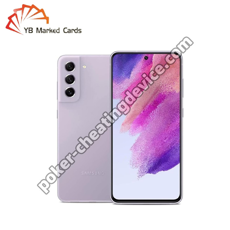 CVK 600 Gerät Samsung S21 FE Telefonpokeranalysator zum Markieren von Barcode-Karten