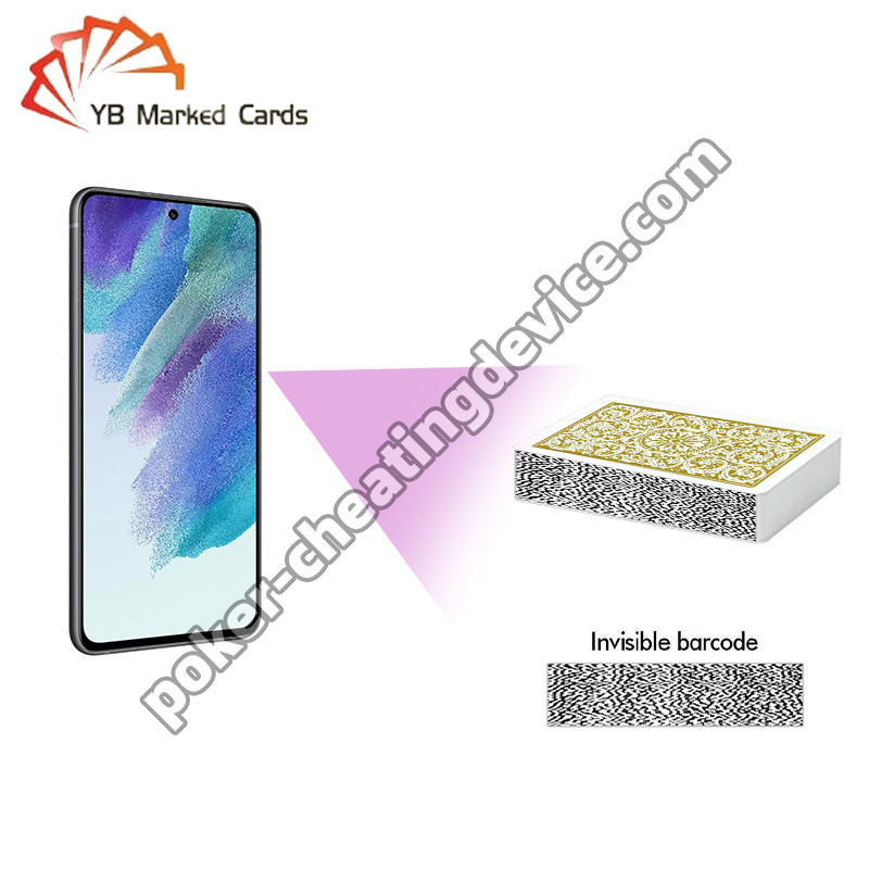CVK 600 Gerät Samsung S21 FE Telefonpokeranalysator zum Markieren von Barcode-Karten
