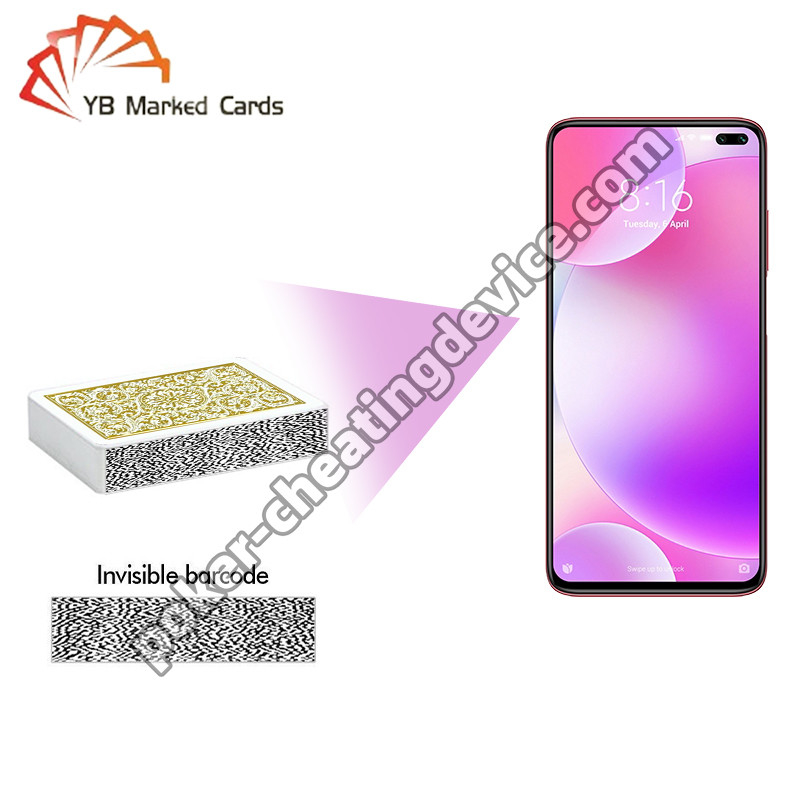 AKK A1 Poco X2 Smart Poker Analyzer für Barcode-Markierte Karten