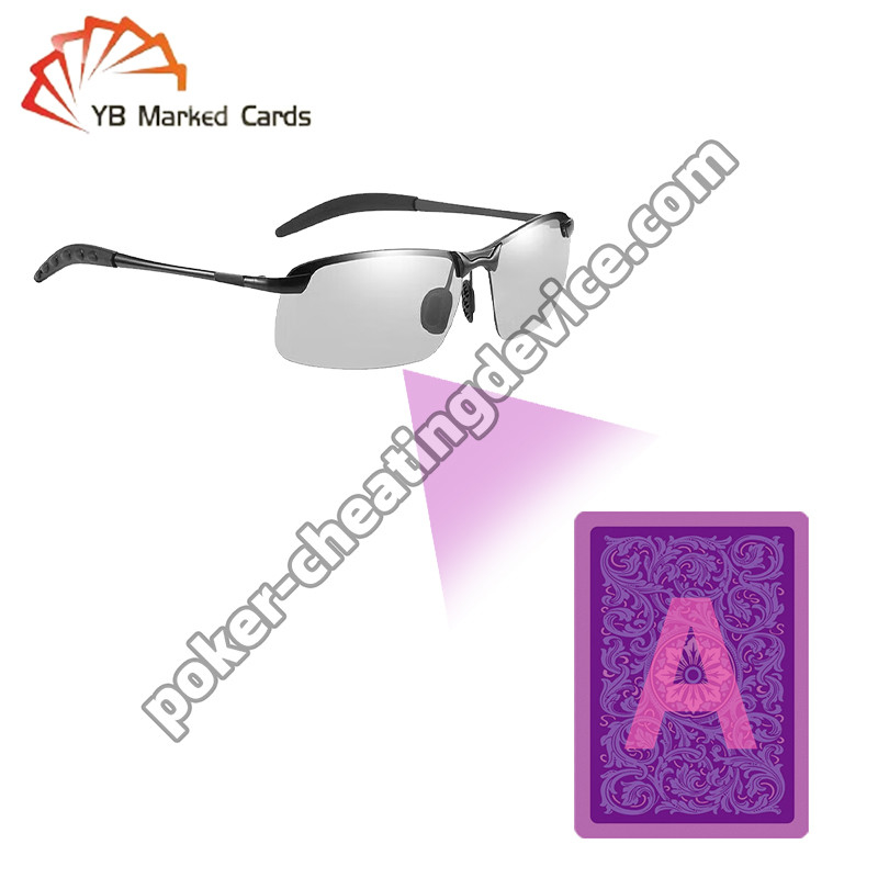 Infrarot-Täuscherbrille Ultimate Poker Vorteil mit Infrarot-markierten Karten