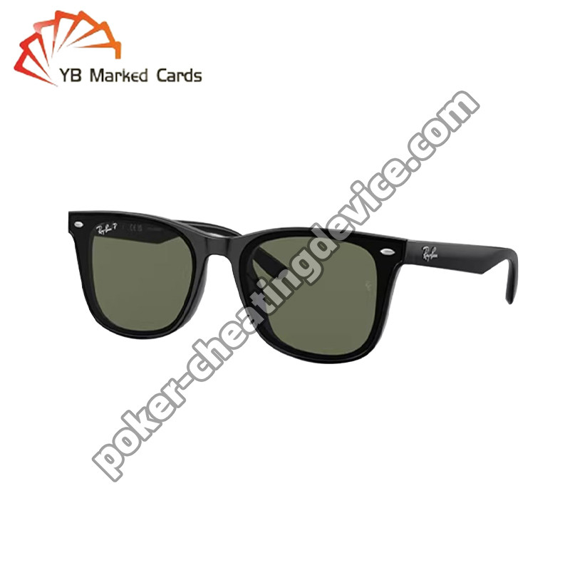 Kombination von Linsen und Multi-Filter-Design zum Erkennen von unsichtbaren Tintenmarkierungen Markierte Karten Brille