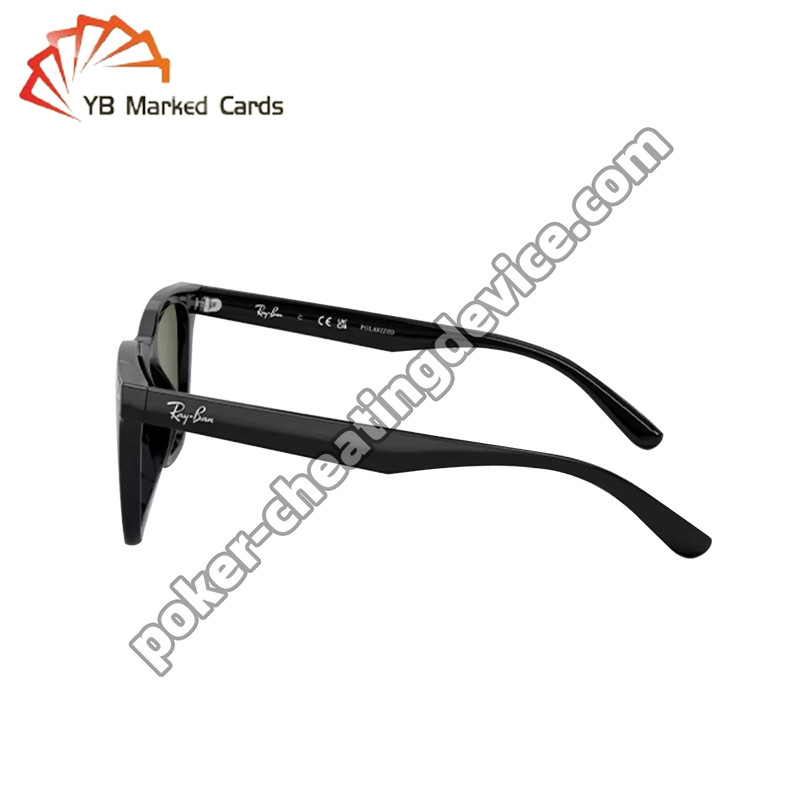 Kombination von Linsen und Multi-Filter-Design zum Erkennen von unsichtbaren Tintenmarkierungen Markierte Karten Brille