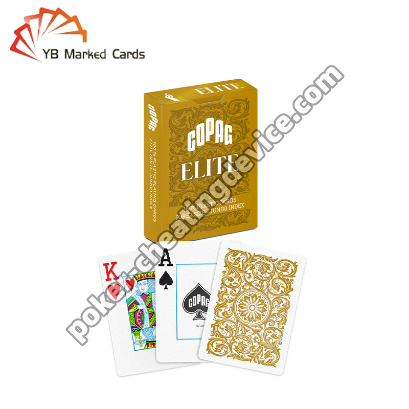 Infrarotfarbenkontaktlinsen für markierte Decks