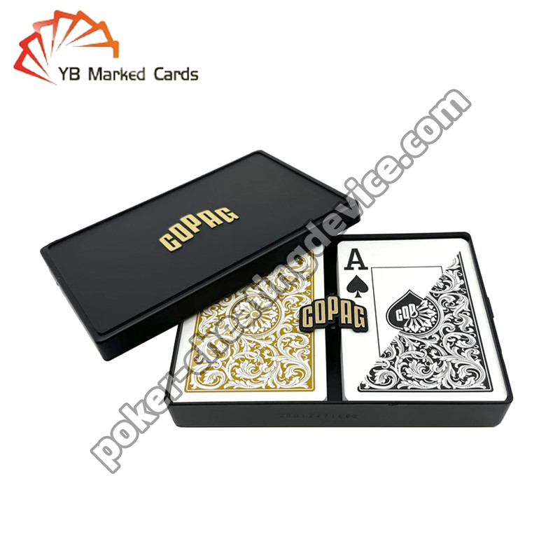 Markierte Karten Kontaktlinsen für Markierte Poker Deck Ultimate Poker Vorteil