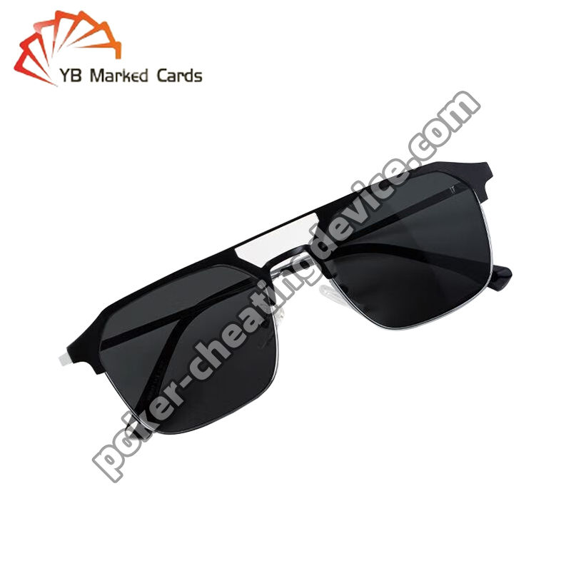 Poker-Schummelbrille mit Sofortdetektion, unauffälliges Design für alle infrarotmarkierten Karten