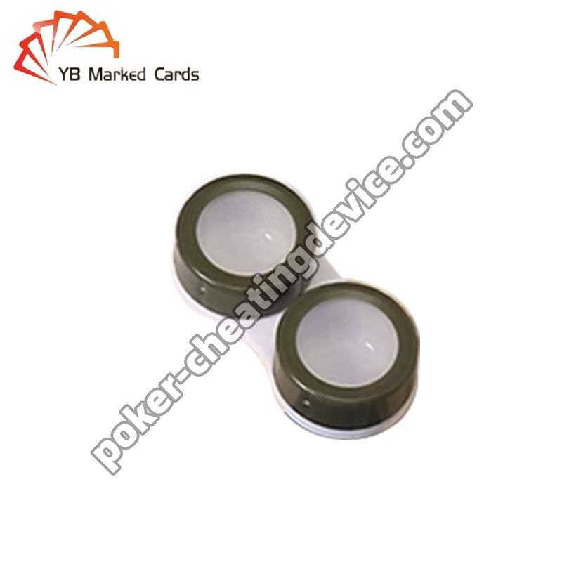 Röntgen-Kontaktlinsen für markierte Pokerdecks