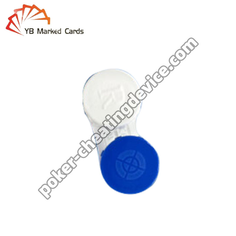 Infrarot-Kontaktlinsen mit 100%iger Detektionsgenauigkeit und einem Wassergehalt von ≥ 50% für Pokerbetrug