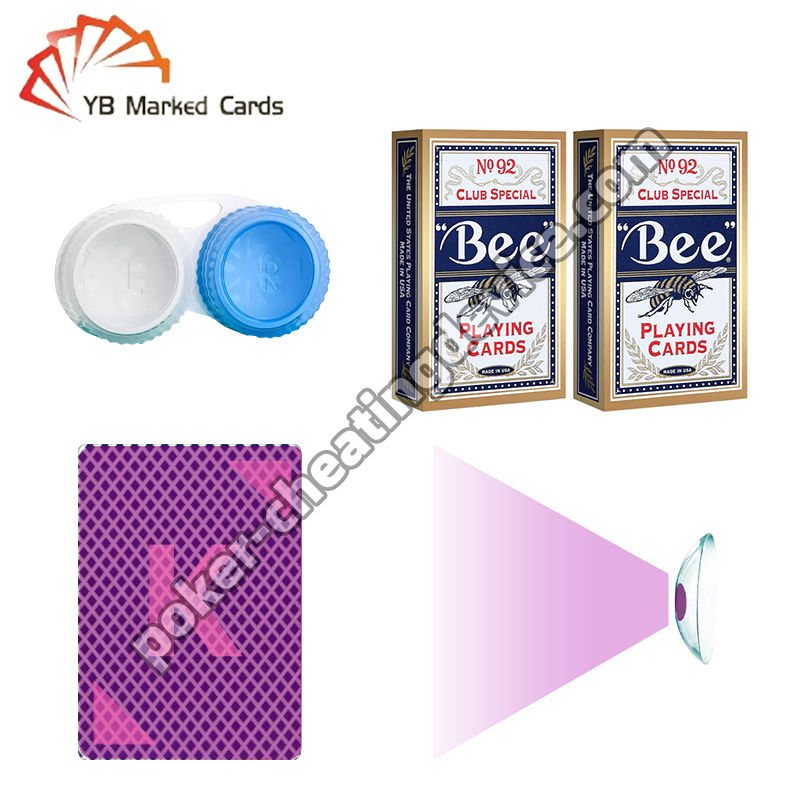 Röntgenkontaktlinsen mit Infrarotfunktion mit einer Gültigkeitsdauer von 1 Jahr für Pokerspiele