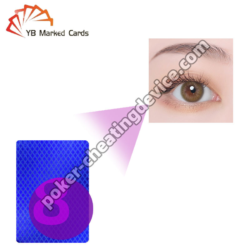 Fortgeschrittene Infrarot-Kontaktlinsen mit Wassergehalt ≥ 50% und Pupillendurchmesser 4-12mm für Pokertricks