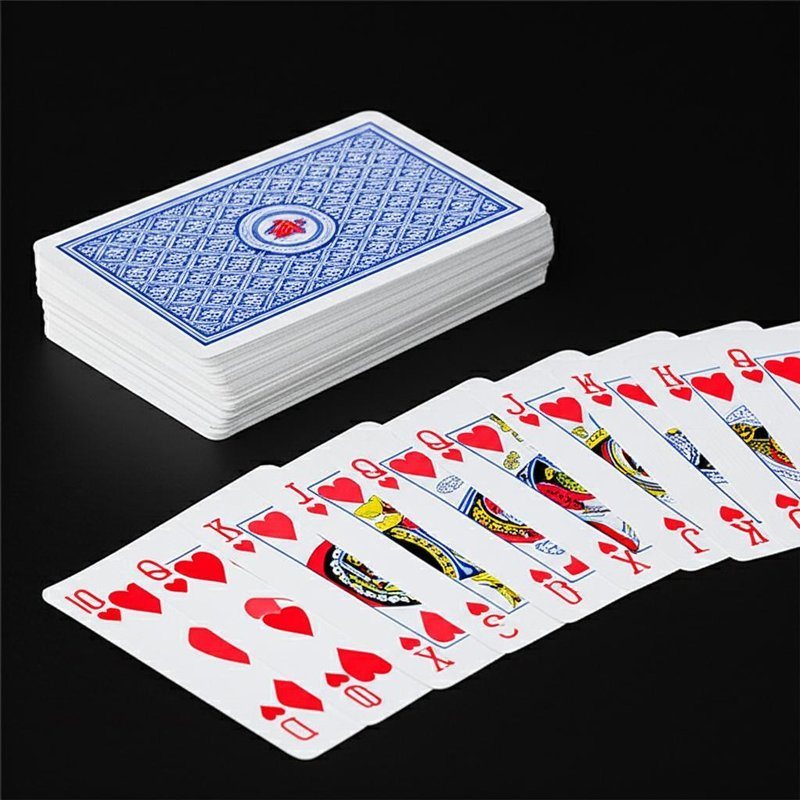 Modiano Texas Hold'em Marked Playing Cards with Advanced Infrared Marking Technology
