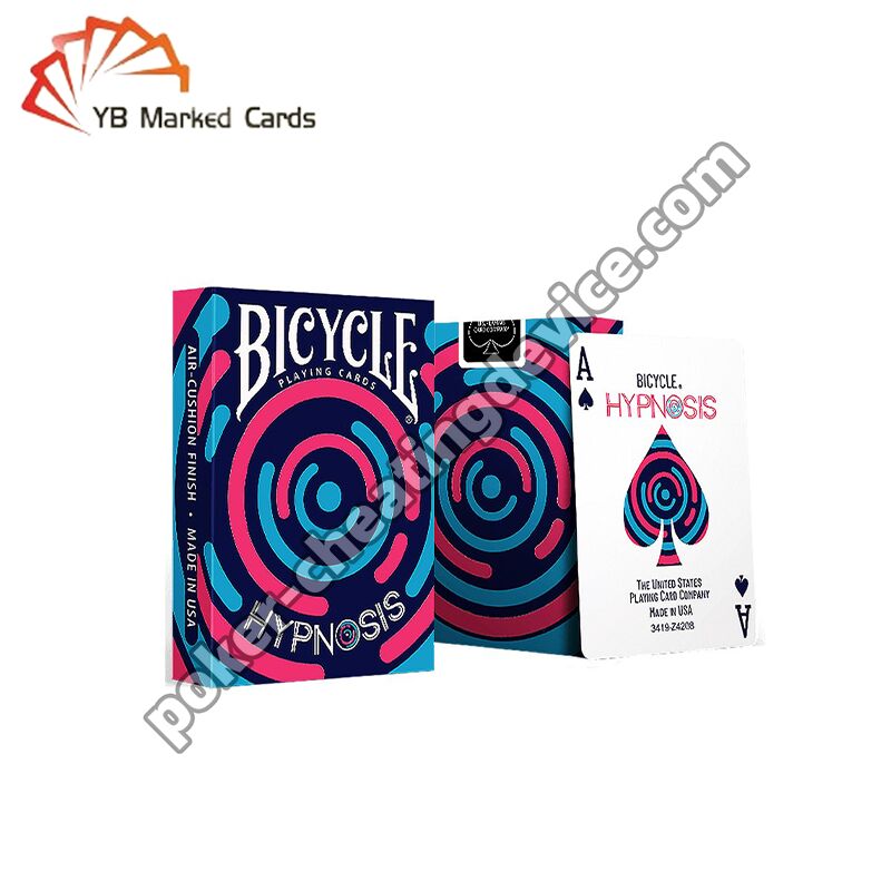 Infrarot-Kontaktlinsen für Karten mit unsichtbarer Tinte