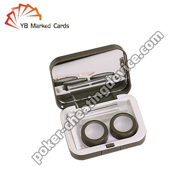 IR-Kontaktlinsen für Karten mit unsichtbarer Tinte