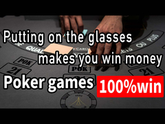 Infrarot der Bienen-No.92 markierte Spielkarten für die Markierungslochkarten, die Geräte betrügen