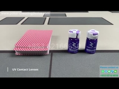 13.8mm Durchmesser-Pokerspiel-Infrarotkontaktlinsen V23 für Infrarotmarkierungslochkarten