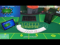 Shuffler-Schürhaken-Analysator-System für den Schürhaken-Betrug