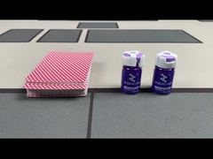 Markierte Palying-Karten Kontaktlinsen, die durch Pokerkarten sehen können