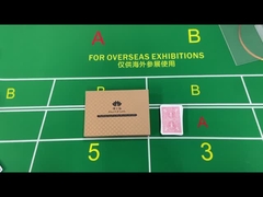 Poker HEMA Unsichtbare Tinte Kontaktlinsen 9mm Durchmesser Mit 100% Wassergehalt