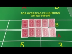 8.6mm IR Spy Unsichtbare Tinte Kontaktlinsen Karten spielen für die Zaubershow