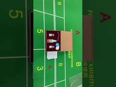 Markierte Spielkarten Infrarotkontaktlinsen Poker mit unsichtbarer Tinte